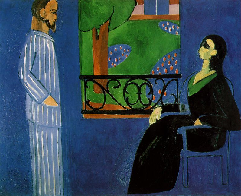 dialogue Matisse